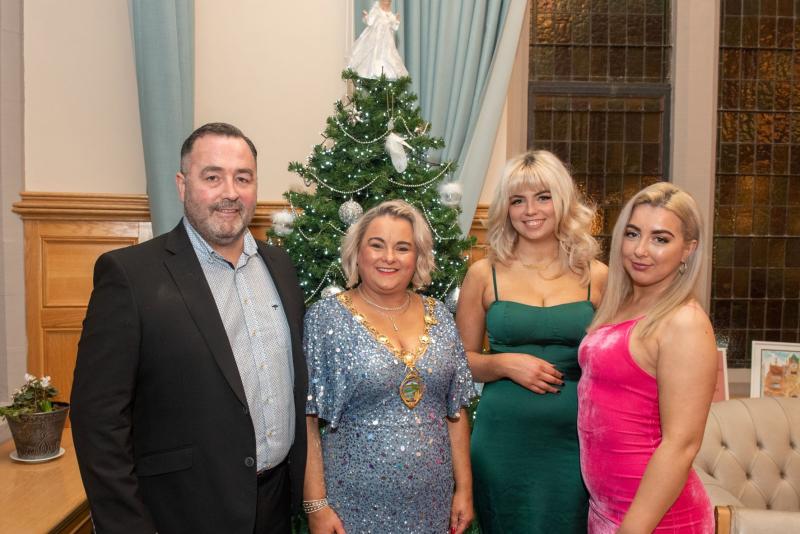 Mayor wishes all a very Derry Christmas with 'brighter times ahead'
