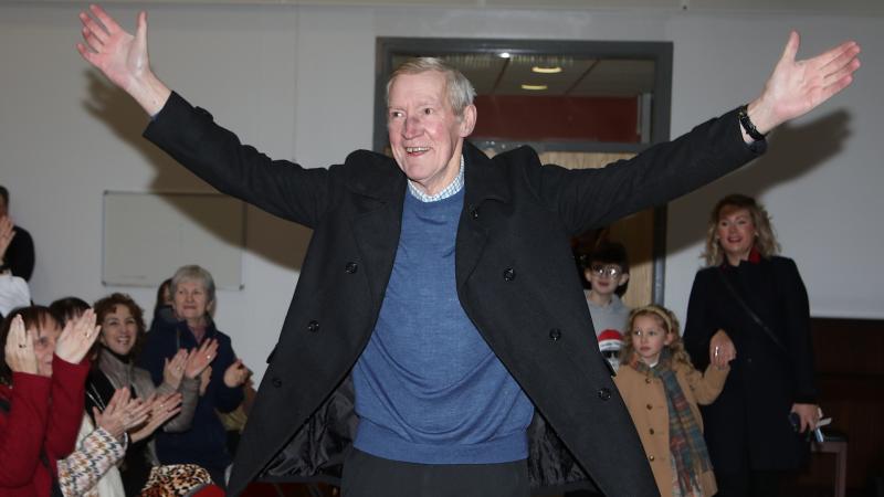 Tony clocks off after 47 years