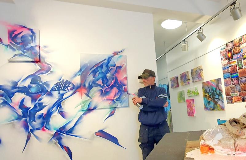Derry's Urban Art Gallery opens 'Word on the Street' Exhibition 