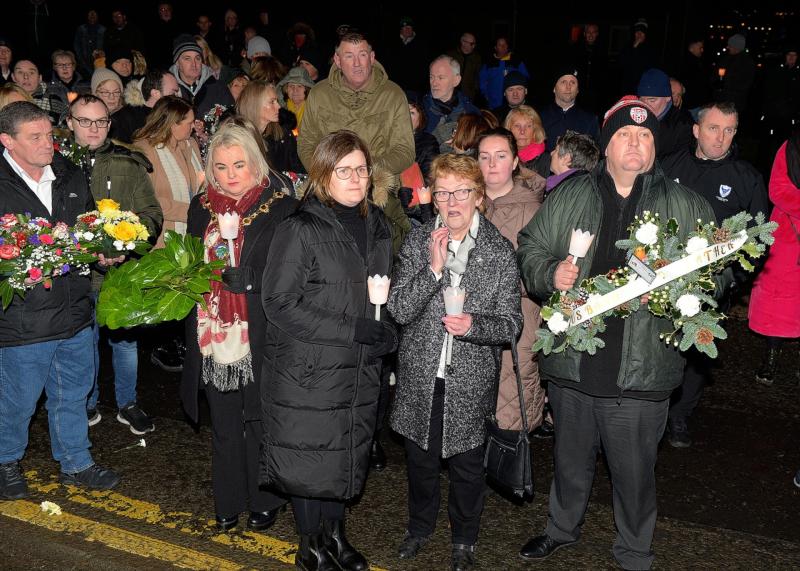 Annies Bar Vigil