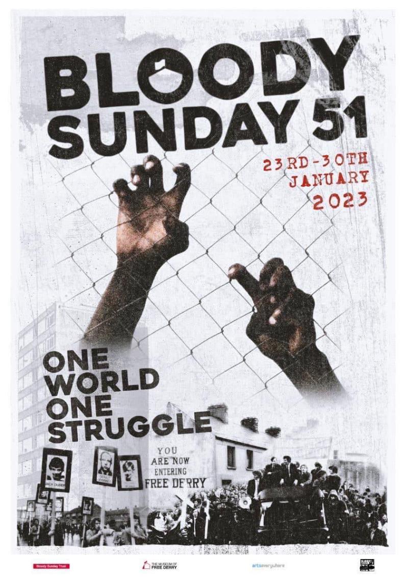 Bloody Sunday Trust 2023 Bloody Sunday commemoration programme 