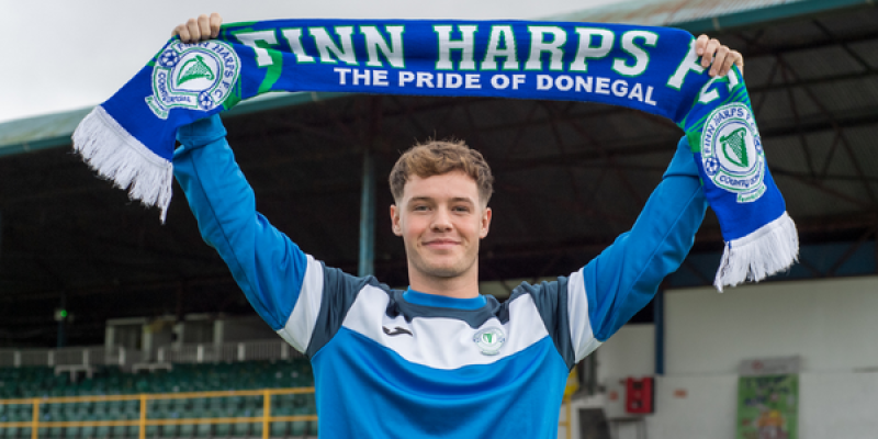 'Major coup': Michael Harris signs two-year deal at Finn Harps