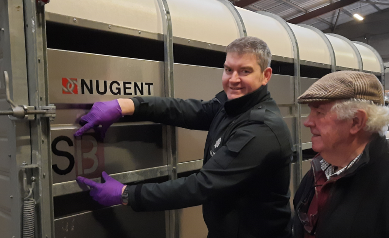 23 trailers marked during successful crime prevention event
