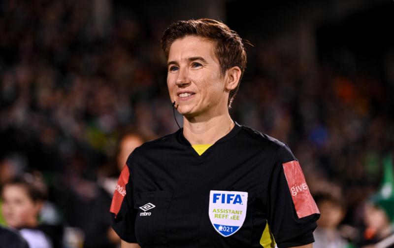 Irish referee appointed to 2023 World Cup
