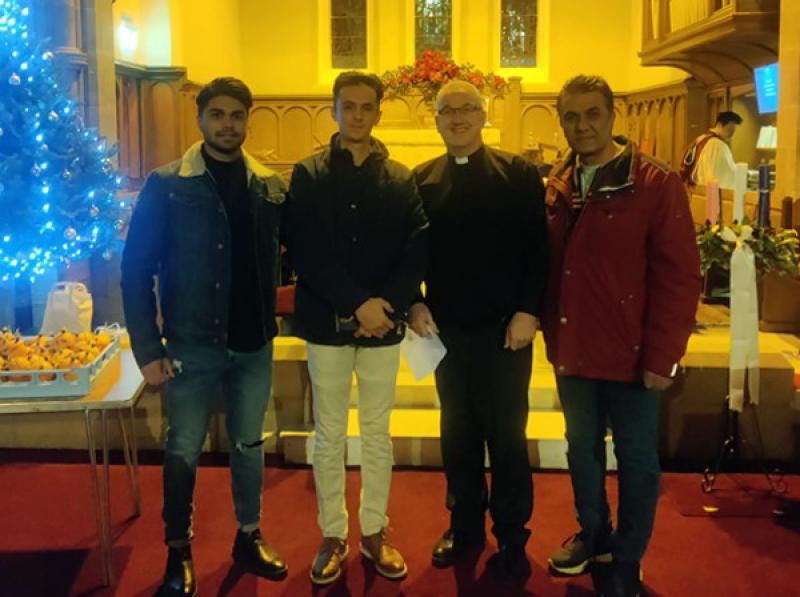 Asylum seekers in County Derry enriching local community