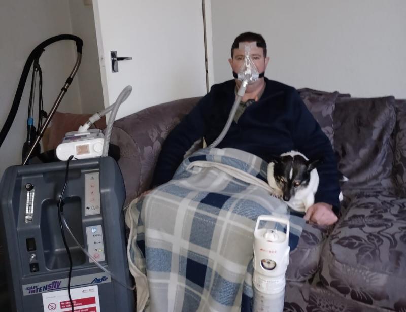 Terminally ill County Derry man faces homelessness while caring for his sons