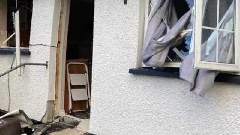 Family thank neighbours and emergency services after gas explosion