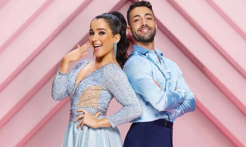 Brooke Scullion's record breaking Dancing with the Stars performance received over half a million viewers