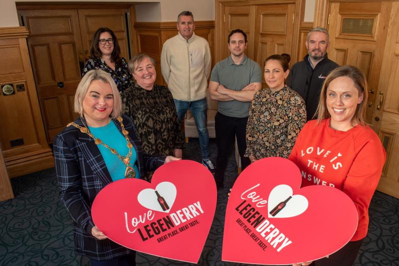 Celebrating best of Derry food and drink with launch of 'Love LegenDerry' food month