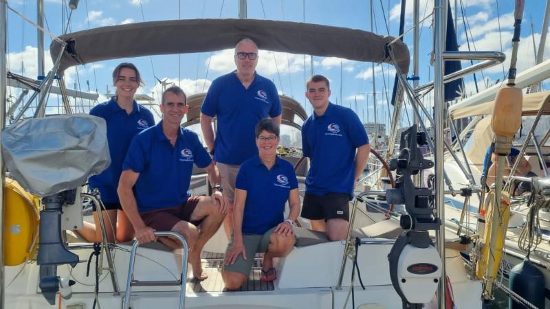 County Derry boat club members sail across Atlantic for cancer charity