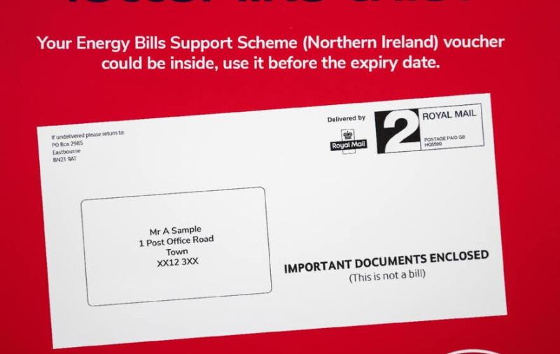 Landlords claiming tenants' energy support vouchers.