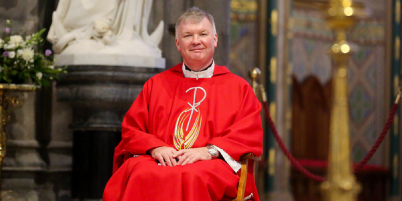 The Bishop of Ossory, Niall Coll.