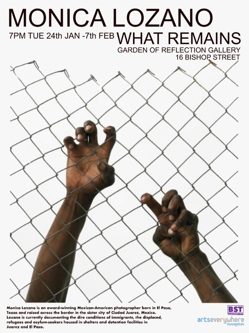 Derry to debut Monica Lozano's first Irish photography exhibition “What Remains” 