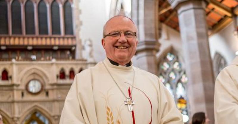 Bishop Donal McKeown appointed as Apostolic Administrator of Down and Connor.
