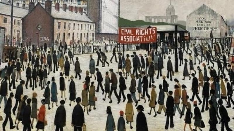 Eamonn McCann to open  Bloody Sunday art exhibition 