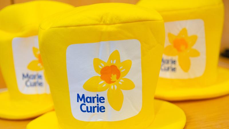 Great Daffodil Appeal Volunteers needed by Marie Curie.