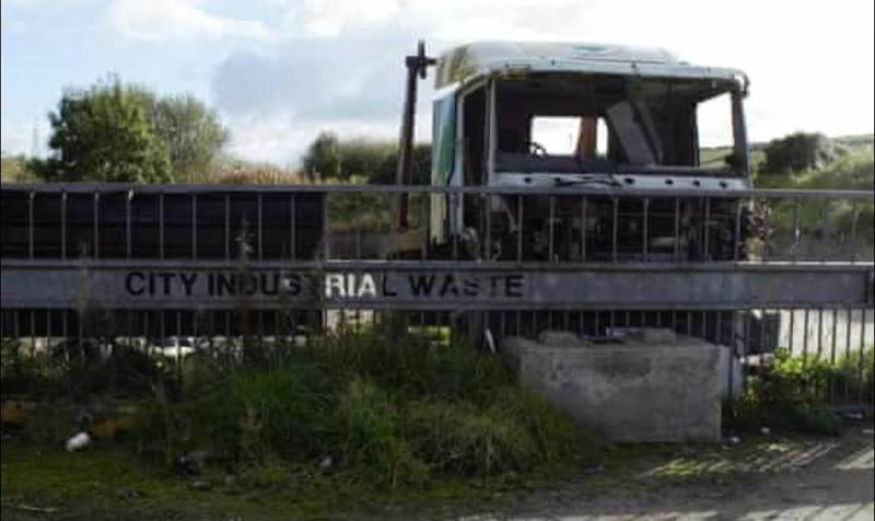 The Gathering environmental group  welcomes imprisonment of company directors responsible for illegal dumping at  Mobuoy landfill site 