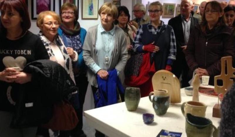 Love is in the Eden Place Arts' Centre air