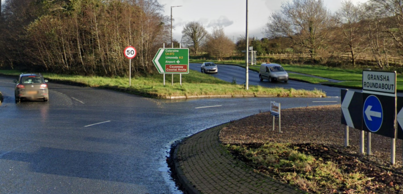 Calls for progress on traffic lights at Caw and Gransha roundabouts without further delay