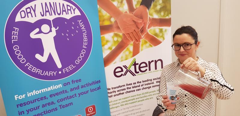 Derry charity urges the move from Dry January to ‘Feelgood February’