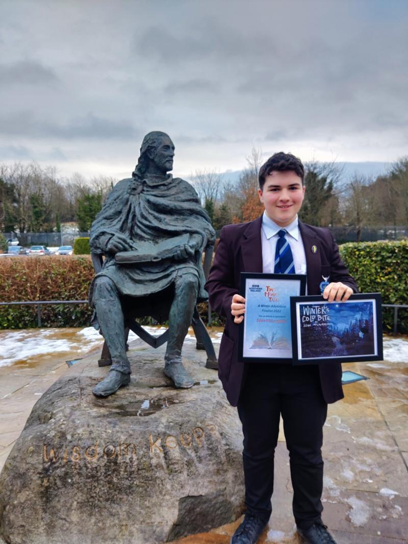 Success for Derry pupil in BBC Creative Writing competition