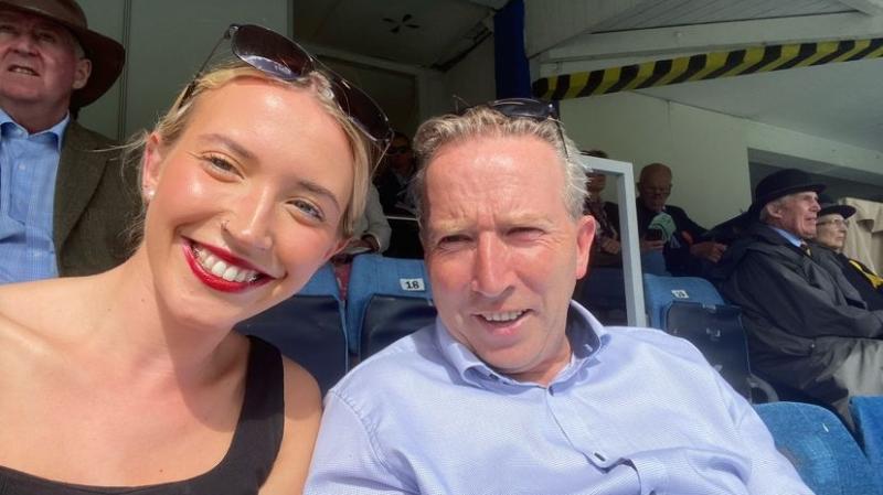 Like father, like daughter: Jade McClafferty follows in her dad Enda's footsteps