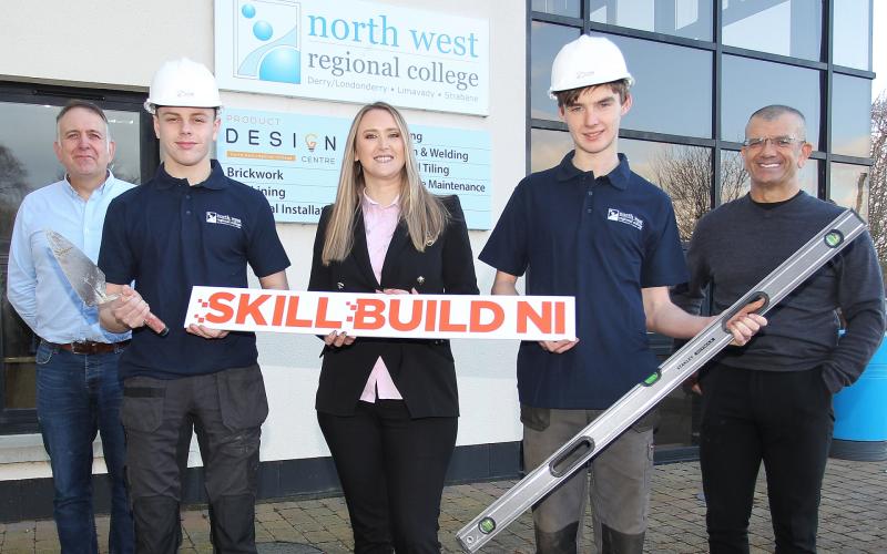 Search for top apprentices as Skillbuild NI 2023 launched