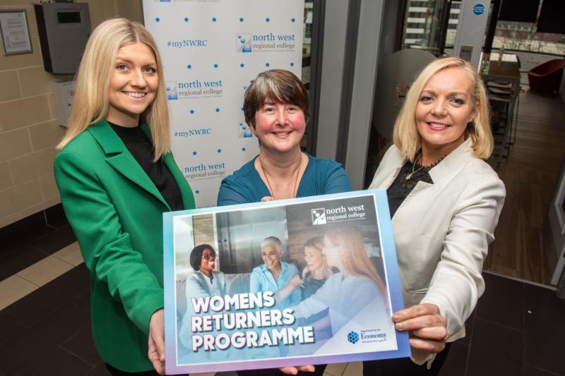 Derry college offering programme to restart your career journey
