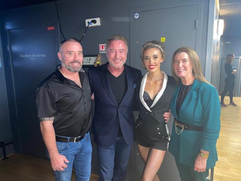 'A dream come true' for Lord of the Dance star from County Derry