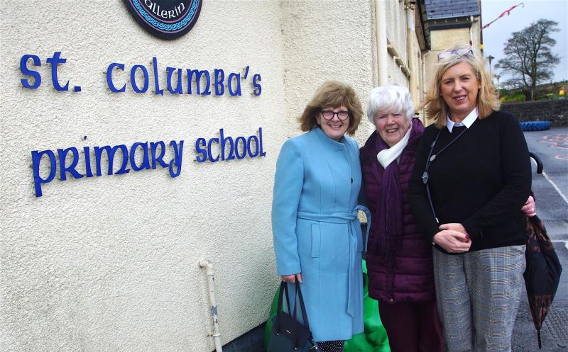 Special trip down memory lane as County Derry woman visits her former primary school