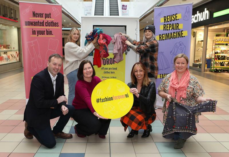 Derry shoppers encouraged to 'Stop! Drop, Shop Preloved’