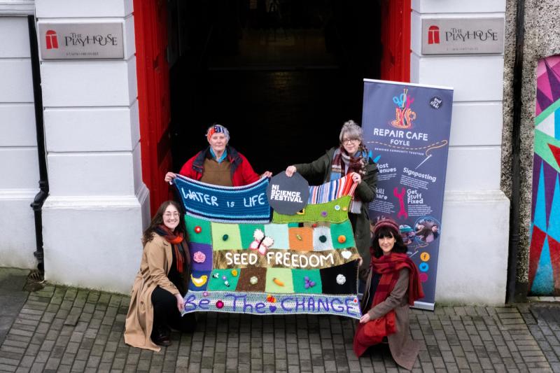 Derry's Playhouse to host Siren32 - eco-friendly day of inspirational workshops and exhibitions