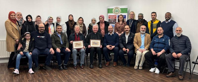 Derry Church leaders visit North West Islamic Centre