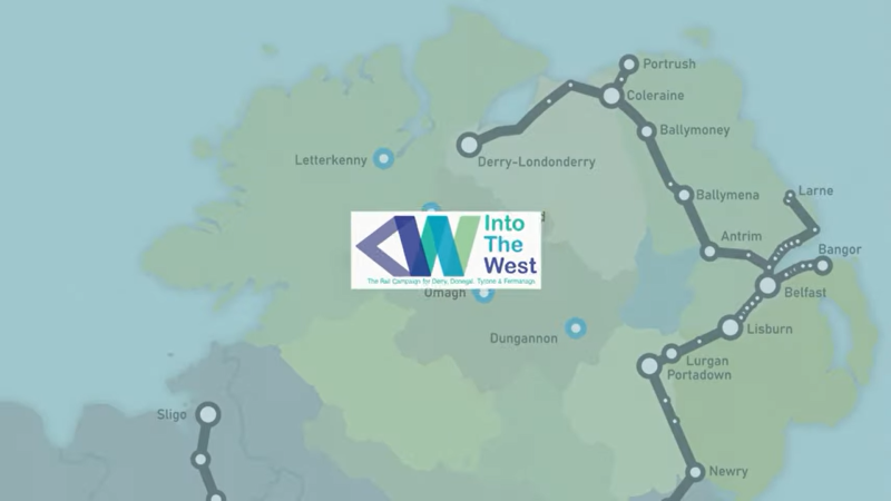 WATCH: Video to highlight 'St Valentine's shutdown' of Derry railway released by rail campaigners