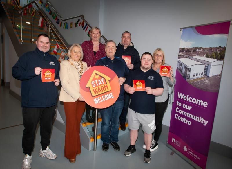 Derry ‘warm hubs' offering lifeline during these very difficult times
