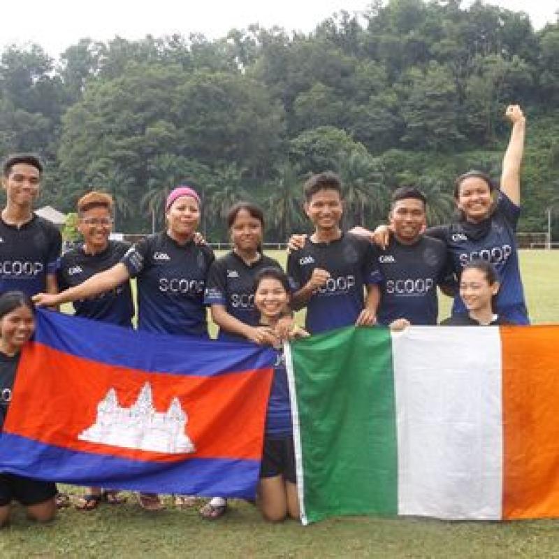 Cambodian GAA team launch campaign to get to Dungiven for 2023 GAA World Games