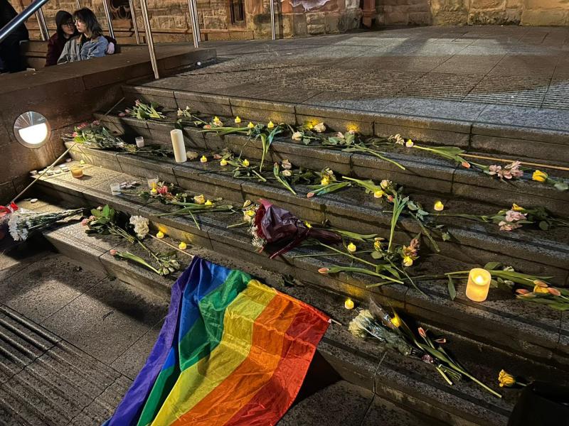 Hundreds take part in Derry vigil in memory of 16-year-old Brianna Ghey