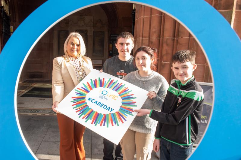 Derry Mayor hosts breakfast to celebrate young people ahead of 'Care Day'