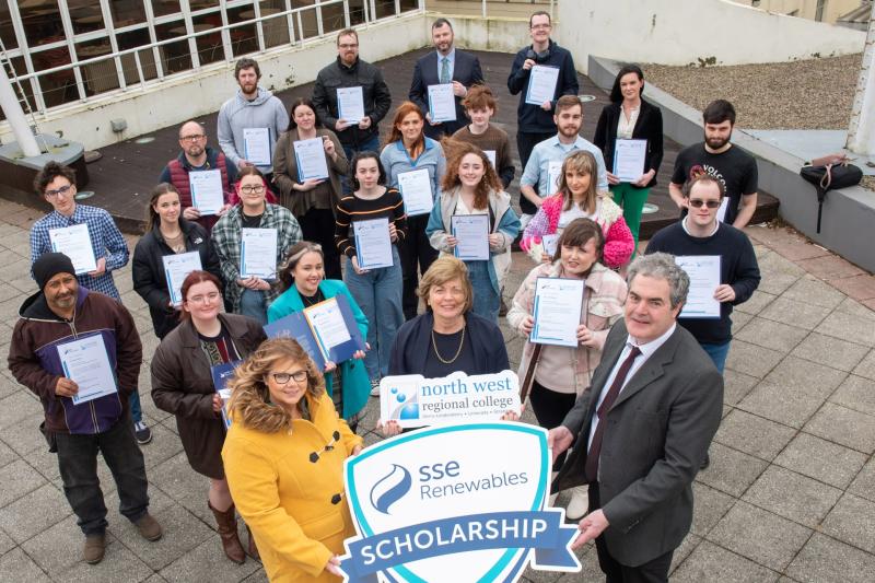 Derry NWRC students awarded SSE Renewables Scholarships