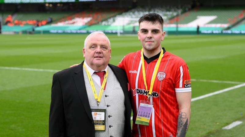 IT'S FINALLY HERE! Derry City PRO Lawrence, can I get an interview with . . . ?
