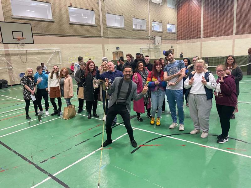 Derry celebrates #CareDay23 and the success of young people in care