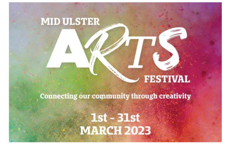 Mid Ulster Arts Festival - launches March 2023!