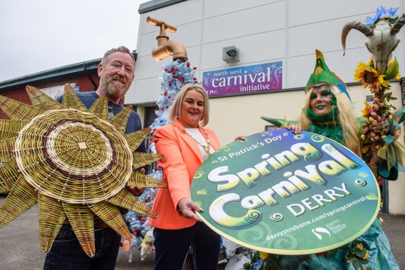 Recycling message the fore in Derry's 2023 Spring Carnival celebrations
