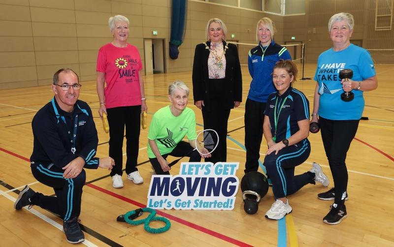 Derry council initiative to improve your fitness and wellbeing