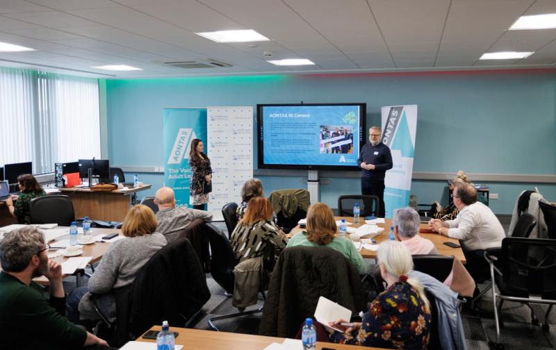 Derry college hosts focus discussion on first adult education census