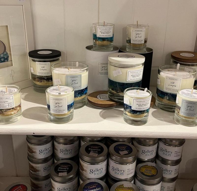 Upcycling candle business helping to promote tourism on the North Coast