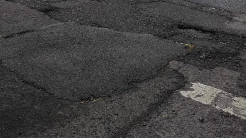 'Huge potholes damaging cars on a daily basis' - Cllr Shaun Harkin