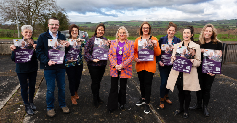 Derry consultation on Age-Friendly Strategy & Action Plan launched