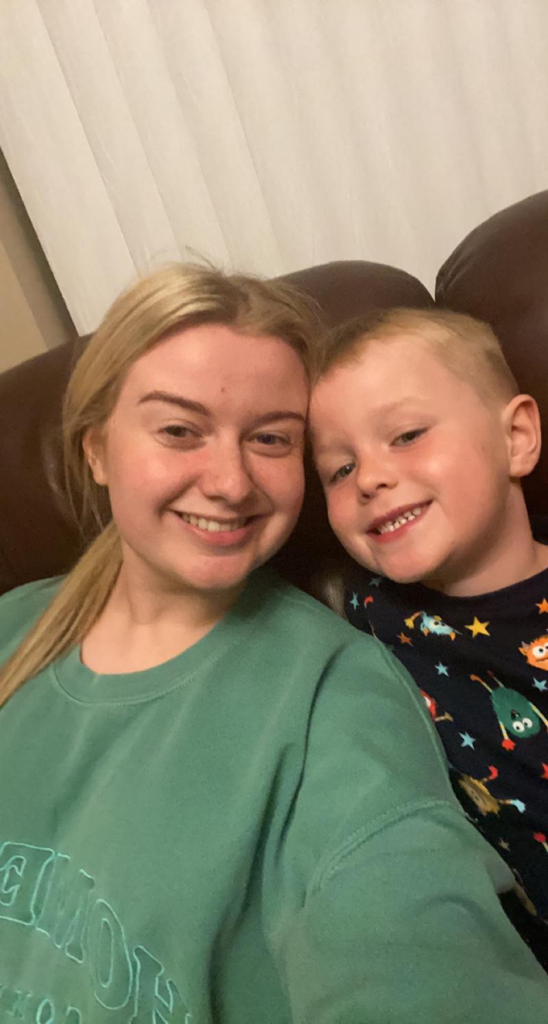 Gemma's big leap in memory of beloved five-year-old Ollie