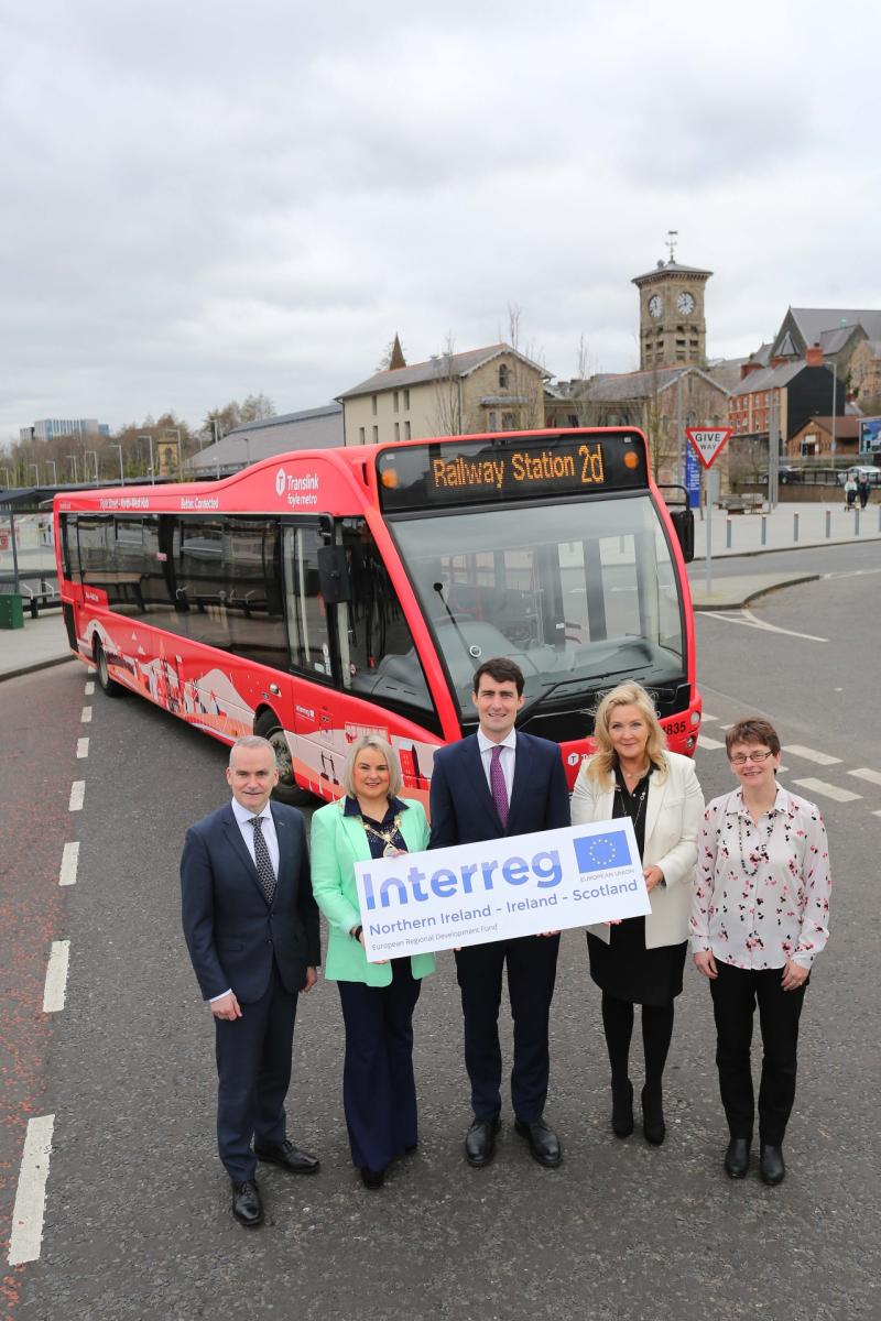 £27m North West Multimodal Transport Hub officially opened